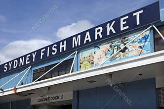 Sydney Fish Market Sydney New South Wales Australia