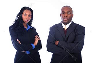African American Business People