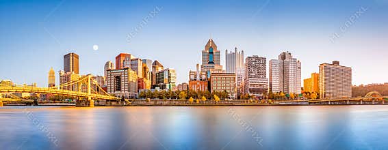 Pittsburgh downtown skyline