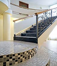 Staircase in interior