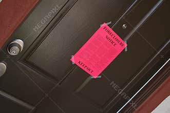 Foreclosure Notice