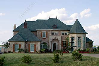 Huge Brick House on Lake