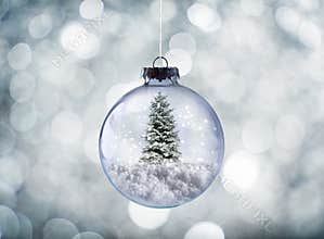 Crystal Christmas ball