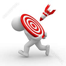 Missile on target