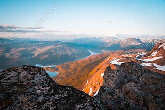Midnight sun in Narvik
