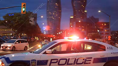 Police Car Mississauga
