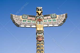 Alaska Totem Pole Series