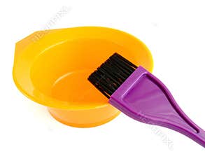 Hair dye kit