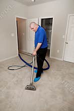 Carpet steam cleaning