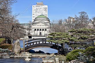 Museum over The Moon Bridge