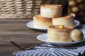 Traditional British Pork Pies