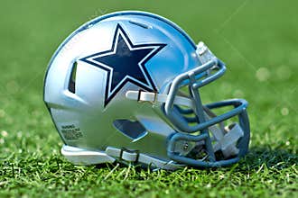 Dallas Cowboys NFL helmet