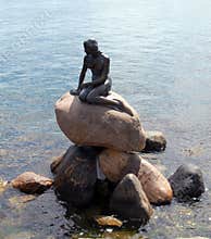 Mermaid in copenhagen