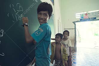 School in Cambodia