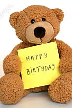 Happy birthday bear