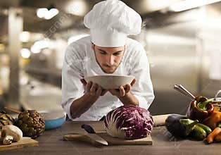Aroma of a dish