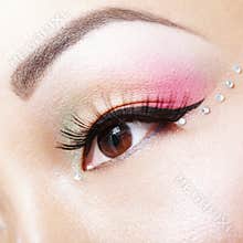 Fantasy makeup