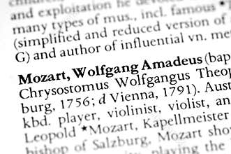 Mozart