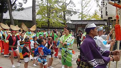 Historical festival, Nara, Japan