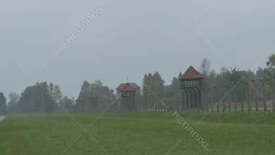 Watch Towers on Extermination Camp