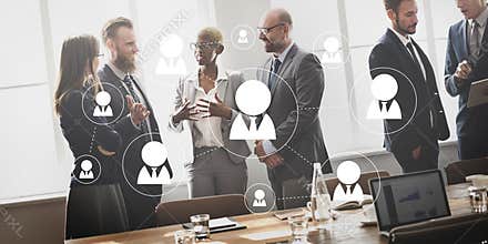 Network Networking Communicate Cummunicatin Connection Concept