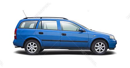 Opel Astra Caravan