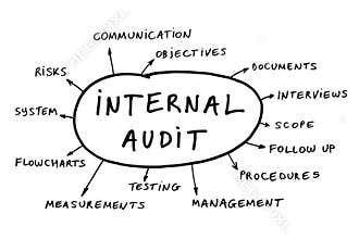 Internal audit concept