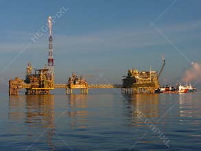 Offshore Oil & Gas Complex