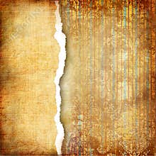 Vintage paper background