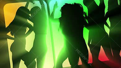 club dancers