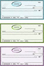 Blank Generic Bank Checks