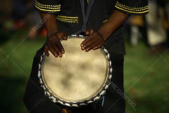 African Drummer