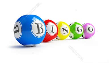 Bingo balls