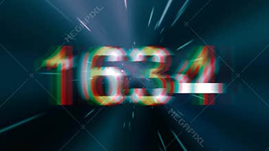 Time is running out. Years change. Back to the Future. 22