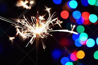 Concept for Christmas and Happy New Year