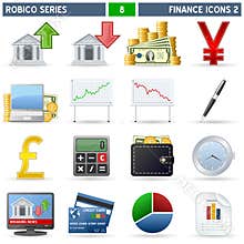 Finance Icons [2] - Robico Series