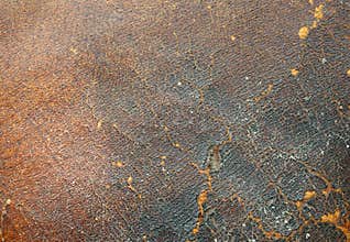 Old Cracked Leather Background