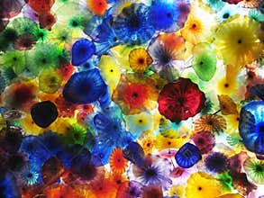 Glass Flower Art