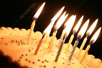Birthday cake