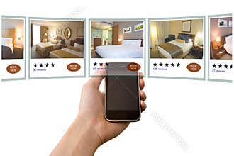Mobile Hotel Booking