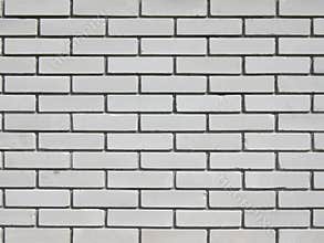 The wall background from white bricks