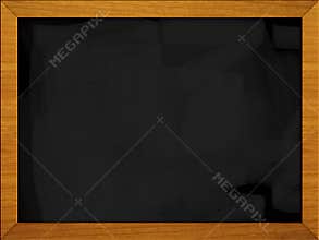 Black board - school blackboard (1 of 3)