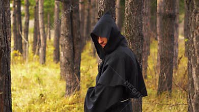 Ghost in the woods