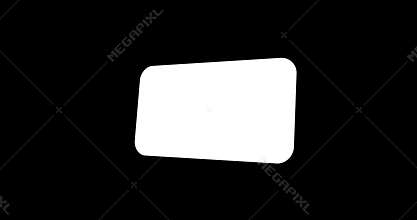 Animation of video views counter, user count of live stream close up. 4K video.