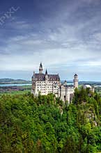 Neuschwanstein Castle - Bavaria, Germany