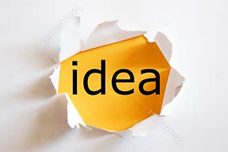 Idea and creativity