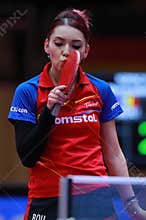 SZOCS Bernadette Cynthia from Romania celebrate