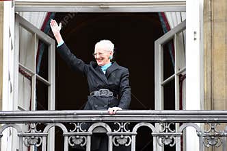 H.M.Queen Margrethe II celebrates 78th birthday