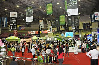 GITEX Dubai - Rush in central hall