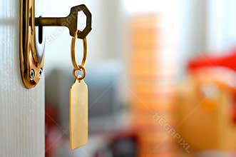 Key-lock-door